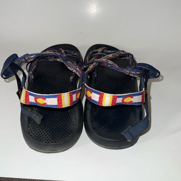 Chaco WOMEN'S ZX/2 DUAL CLASSIC SANDAL Colorado Mountains print - Picture 6 of 9